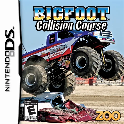 Bigfoot - Collision Course (DS) Box Art & Cover
