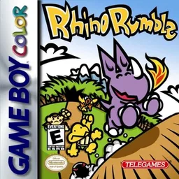 Rhino Rumble (GBC) Box Art & Cover
