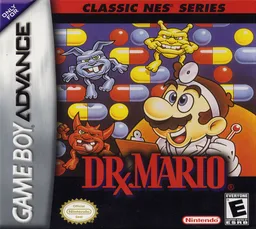Classic NES Series - Dr. Mario (GBA) Box Art & Cover