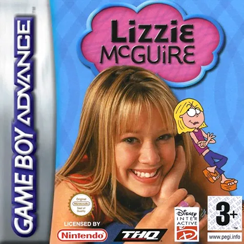 Lizzie McGuire (GBA) Box Art & Cover