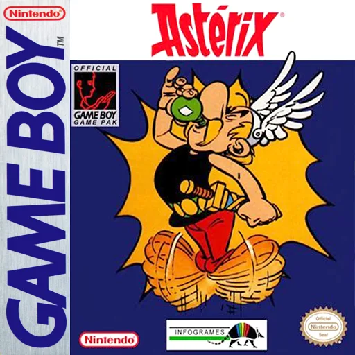 Asterix (GB) Box Art & Cover