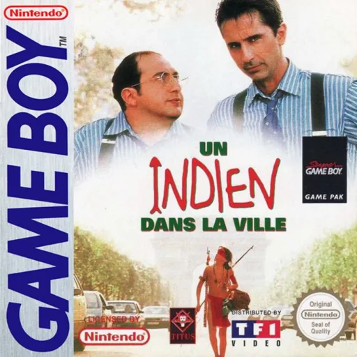 Indien dans la Ville, Un (GB) Box Art & Cover