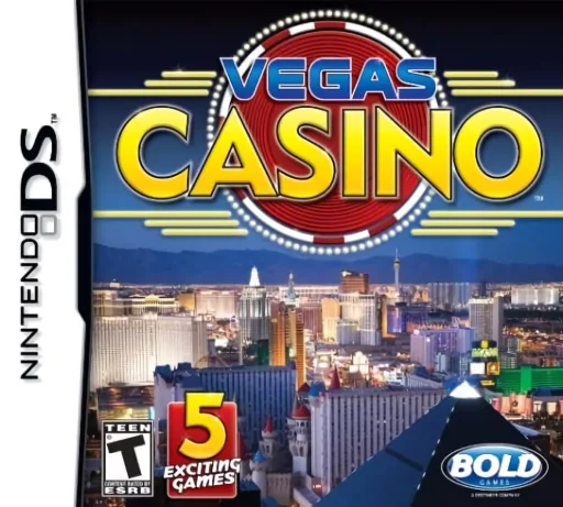 Vegas Casino (DS) Box Art & Cover