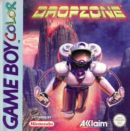 Dropzone (GBC) Box Art & Cover