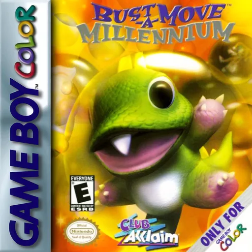 Bust-A-Move Millennium (GBC) Box Art & Cover