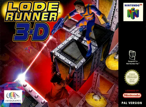 Treasure Hunter 3-D (N64) Box Art & Cover