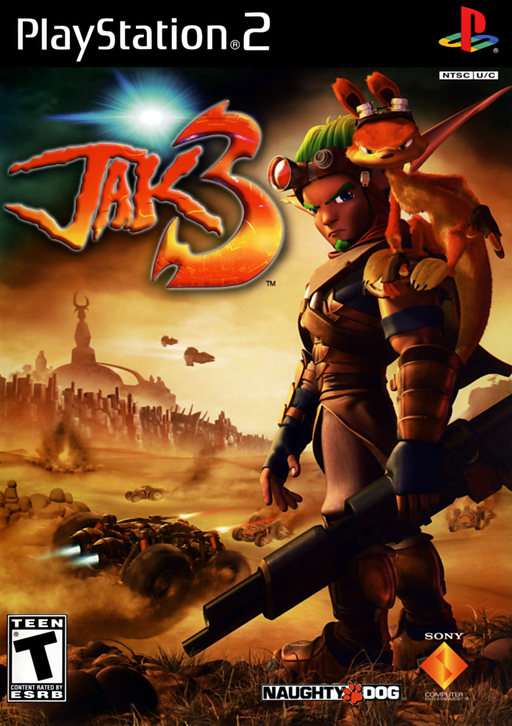 Jak 3 (PS2) Box Art & Cover