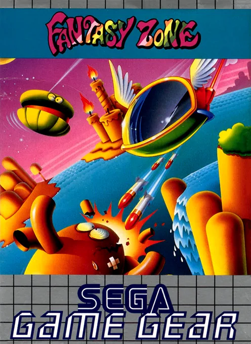Fantasy Zone (GAME GEAR) Box Art & Cover