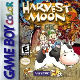 Harvest Moon 2 GBC (GBC) Box Art & Cover