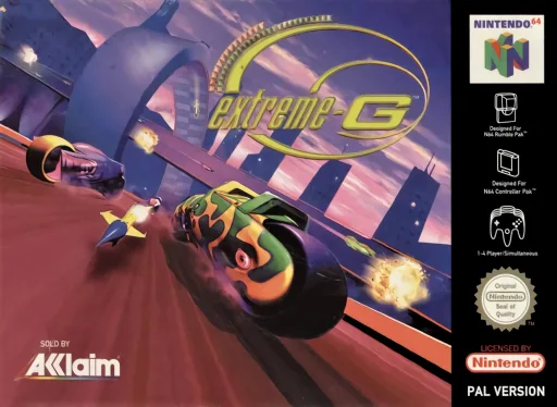 Extreme Motorbike - G (N64) Box Art & Cover