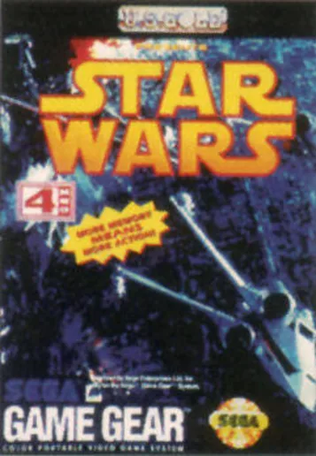 스타 워즈 (GAME GEAR) Box Art & Cover