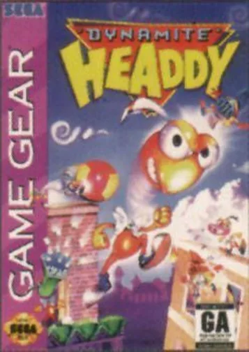 Dynamite Headdy (GAME GEAR) Box Art & Cover