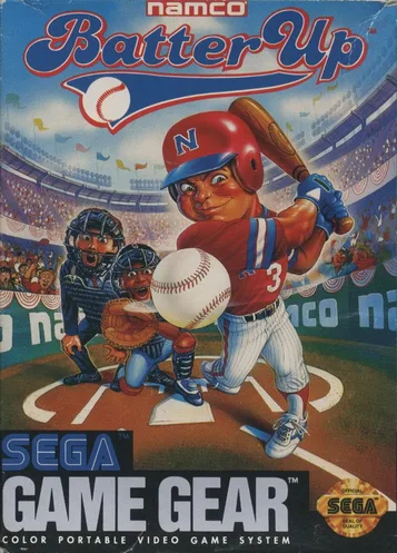 Batter Up (GAME GEAR) Box Art & Cover