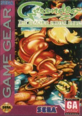그린독 (GAME GEAR) Box Art & Cover