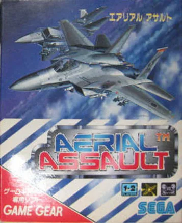 Aerial Assault (JU) (V1.1) (GAME GEAR) Box Art & Cover