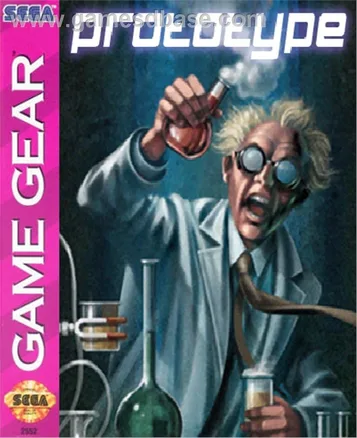 Frogger (GAME GEAR) Box Art & Cover