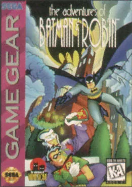 Adventures of Batman & Robin, The (GAME GEAR) Box Art & Cover