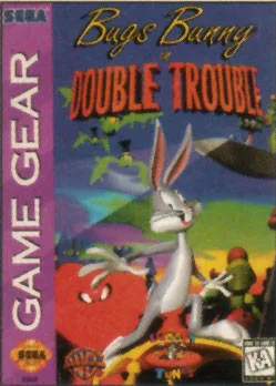 Bugs Bunny in Double Trouble (GAME GEAR) Box Art & Cover