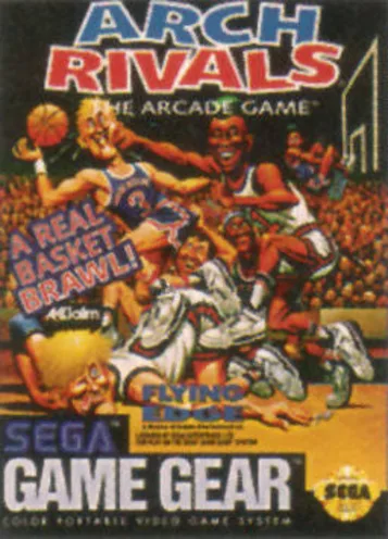 Arch Rivals (GAME GEAR) Box Art & Cover