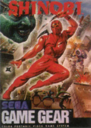 GG Shinobi [b1] (GAME GEAR) Box Art & Cover