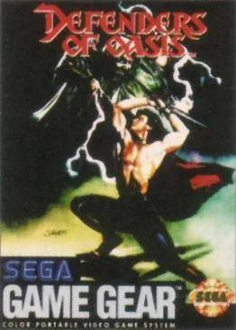 Defenders of Oasis (GAME GEAR) Box Art & Cover
