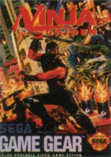 Ninja Gaiden (GAME GEAR) Box Art & Cover