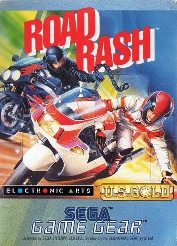 Road Rash (GAME GEAR) Box Art & Cover