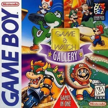 Game & Watch Gallery 2 (GB) Box Art & Cover