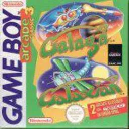 Arcade Classic No. 3 - Galaga & Galaxian (GB) Box Art & Cover