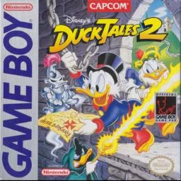 DuckTales 2 (GB) Box Art & Cover