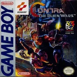 Contra - The Alien Wars (GB) Box Art & Cover