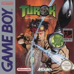 Turok - Battle of the Bionosaurs (GB) Box Art & Cover