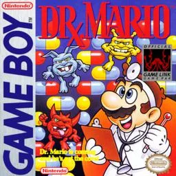 Dr. Mario (GB) Box Art & Cover