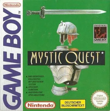 Mystic Quest (GB) Box Art & Cover