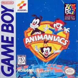 Animaniacs (GB) Box Art & Cover