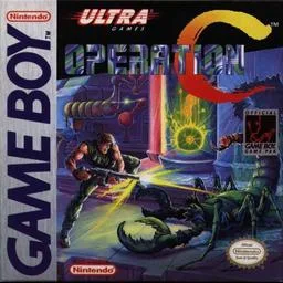 Operation C (GB) Box Art & Cover