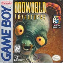 Oddworld Adventures (GB) Box Art & Cover