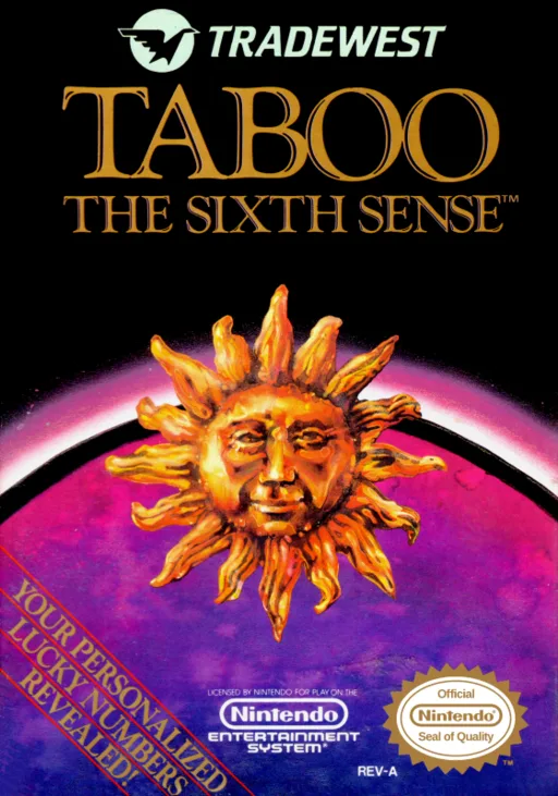 Taboo - The Sixth Sense (NES) Box Art & Cover