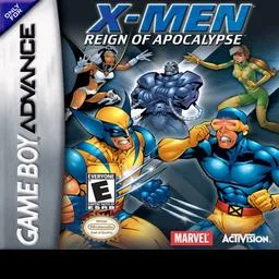 X-Men - Reign of Apocalypse (GBA) Box Art & Cover
