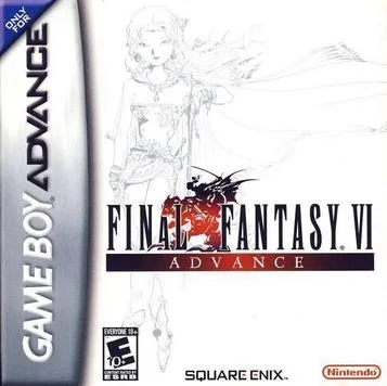 Final Fantasy 6 Advance (GBA) Box Art & Cover