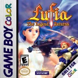 Lufia - The Legend Returns (GBC) Box Art & Cover
