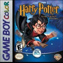 Harry Potter and the Sorcerer's Stone (GBC) Box Art & Cover