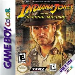 Indiana Jones and the Infernal Machine (GBC) Box Art & Cover