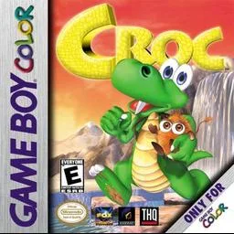 Croc (GBC) Box Art & Cover