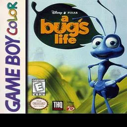 Bug's Life, A (GBC) Box Art & Cover