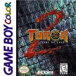 Turok 2 - Seeds of Evil (GBC) Box Art & Cover