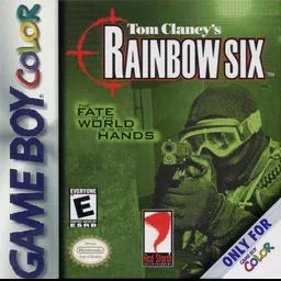 Tom Clancy's Rainbow Six (GBC) Box Art & Cover