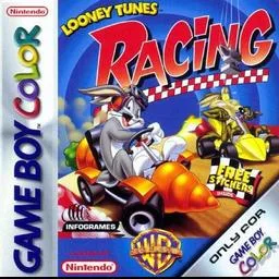 Looney Tunes Racing (GBC) Box Art & Cover