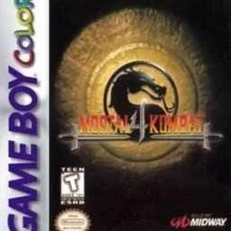 Mortal Kombat 4 (GBC) Box Art & Cover