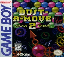 Puzzle Bobble GB (GB) Box Art & Cover